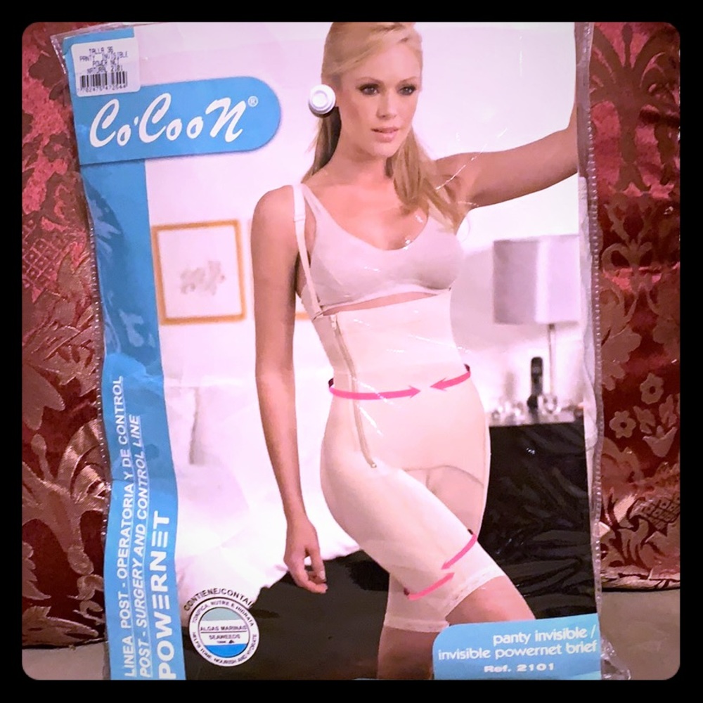 Invisible Powernet Brief / body shaper